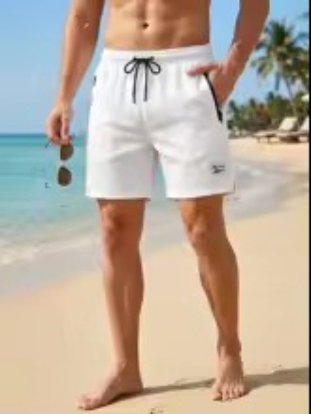 Men's Beach Shorts Summer Casual Board Shorts